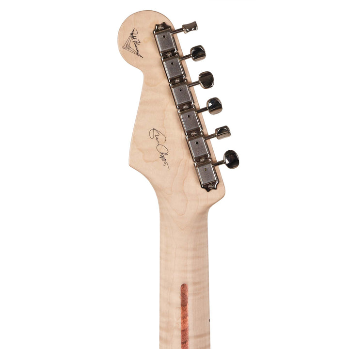 Fender Custom Shop Eric Clapton Stratocaster Masterbuilt Todd Krause Olympic White Flame Maple Neck