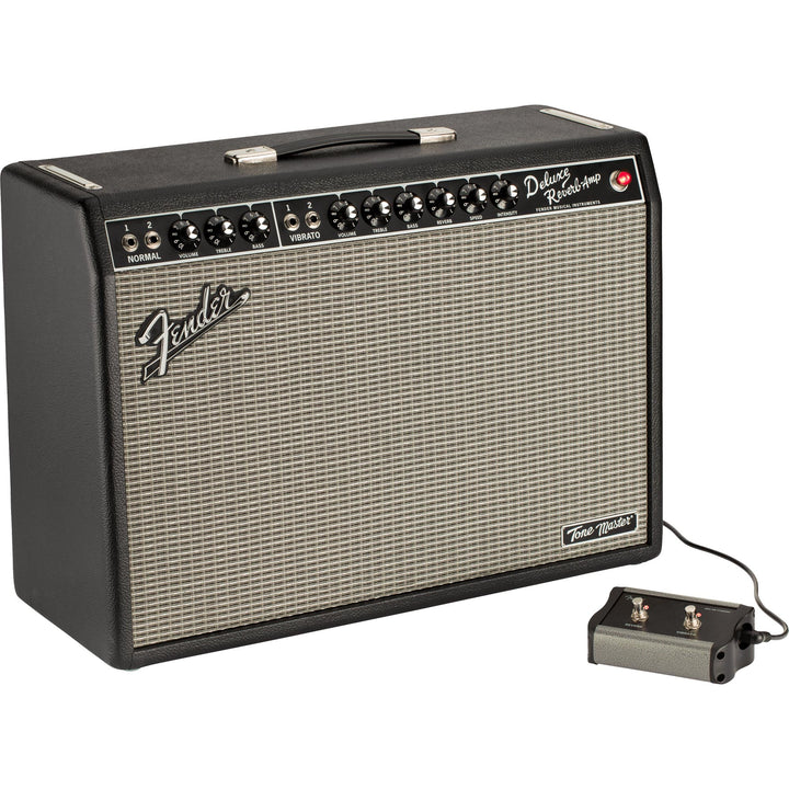 Fender Tone Master Deluxe Reverb 1x12 Combo Amplifier