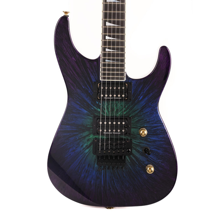 Jackson Custom Shop SL2H-V Soloist Nitro Eerie Dess Swirl