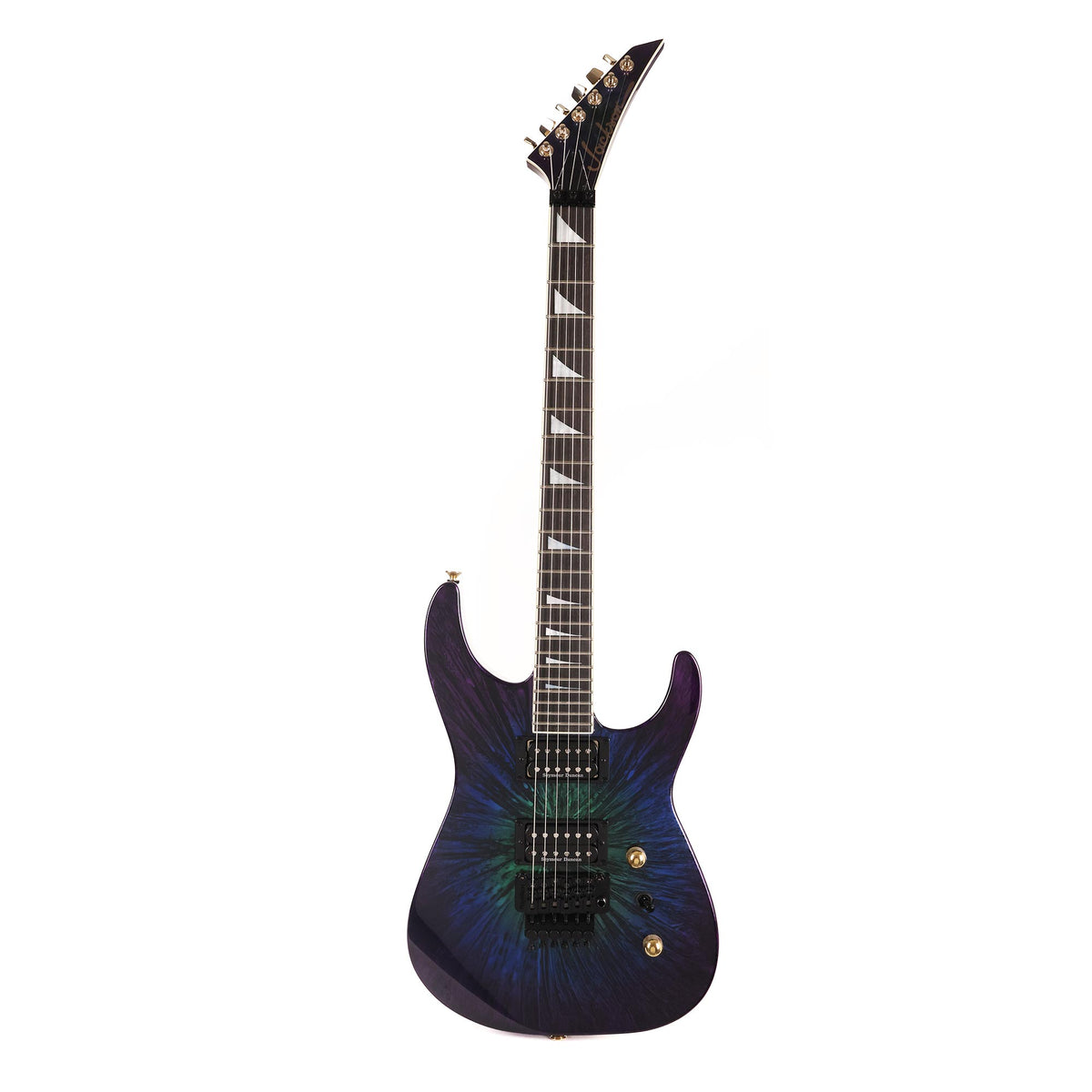 Jackson Custom Shop SL2H-V Soloist Nitro Eerie Dess Swirl — 3