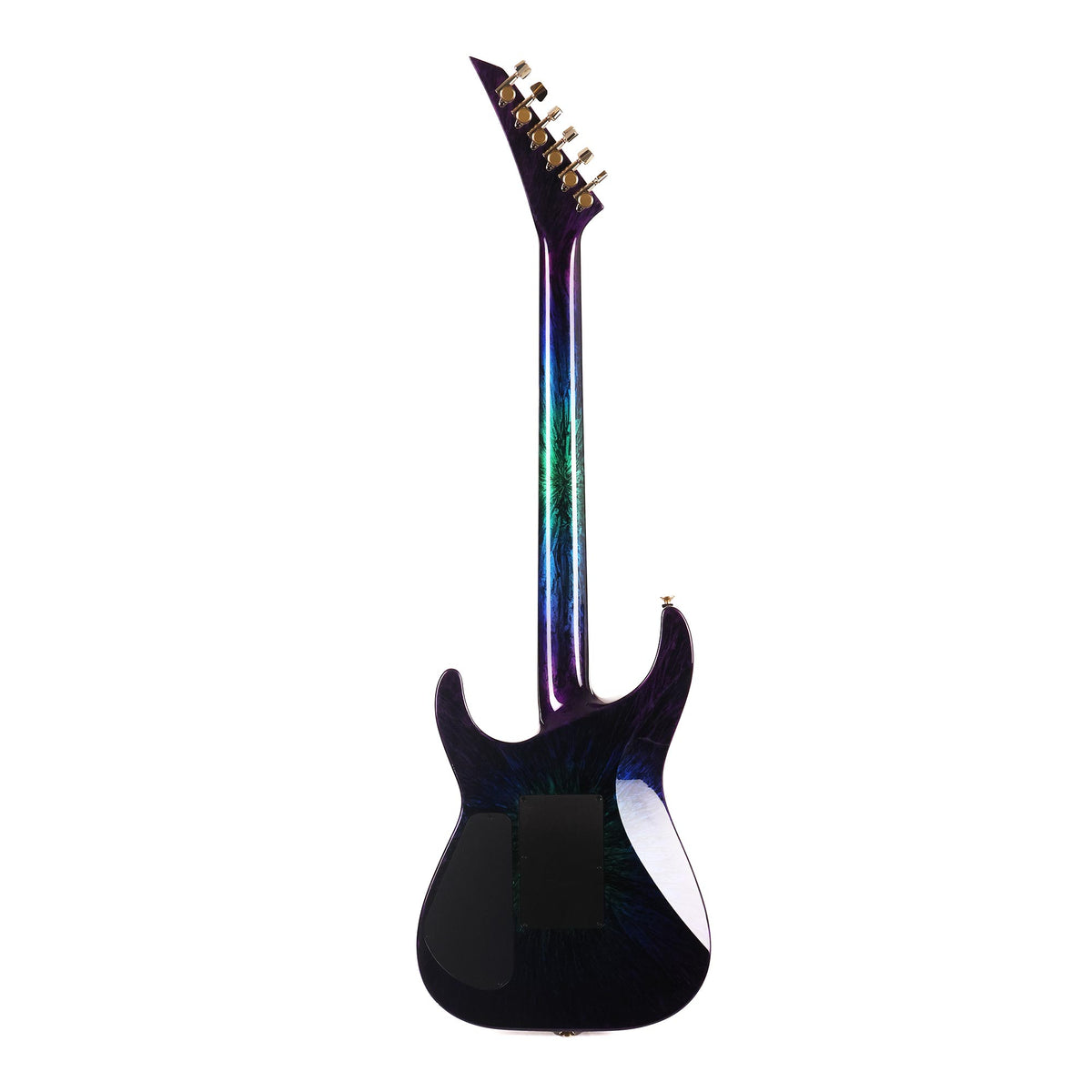 Jackson Custom Shop SL2H-V Soloist Nitro Eerie Dess Swirl — 4