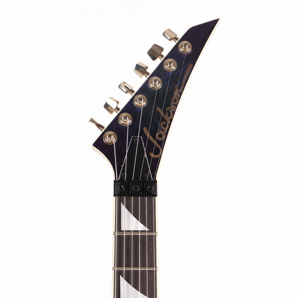 Jackson Custom Shop SL2H-V Soloist Nitro Eerie Dess Swirl — 9