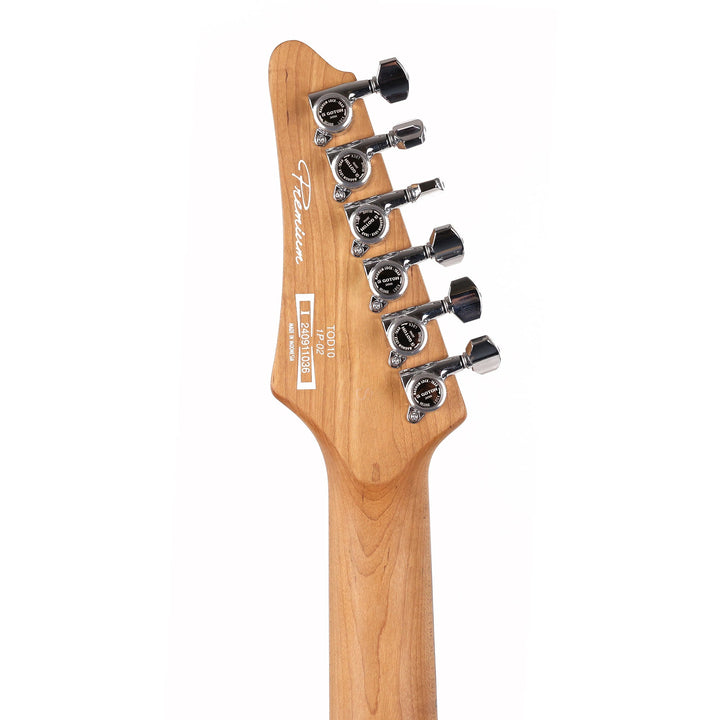 Ibanez TOD10 Tim Henson Signature Classic Silver B-Stock