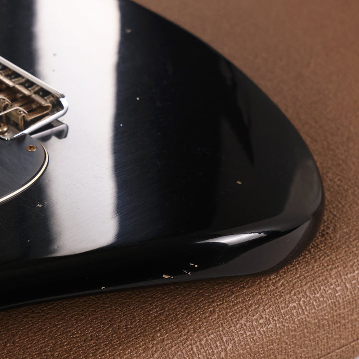 Fender Custom Shop Triple Humbucker Stratocaster Journeyman Relic Black