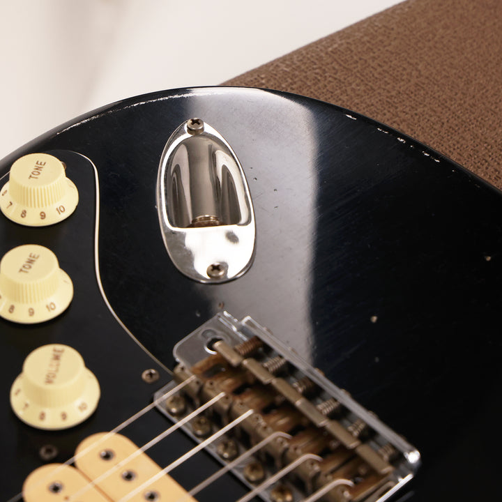 Fender Custom Shop Triple Humbucker Stratocaster Journeyman Relic Black