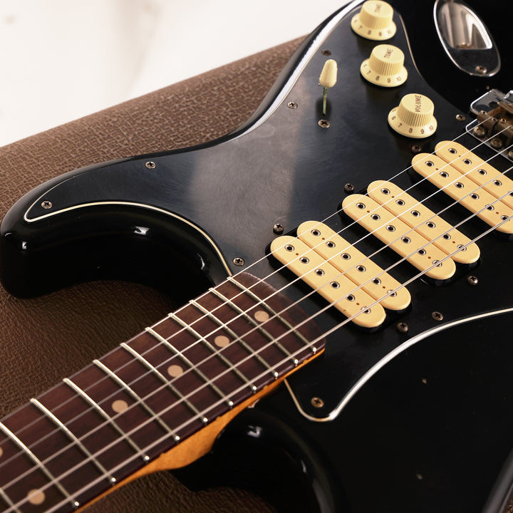 Fender Custom Shop Triple Humbucker Stratocaster Journeyman Relic Black
