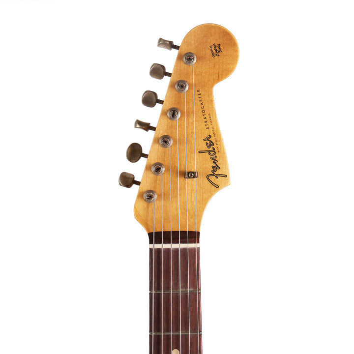 Fender Custom Shop Triple Humbucker Stratocaster Journeyman Relic Black
