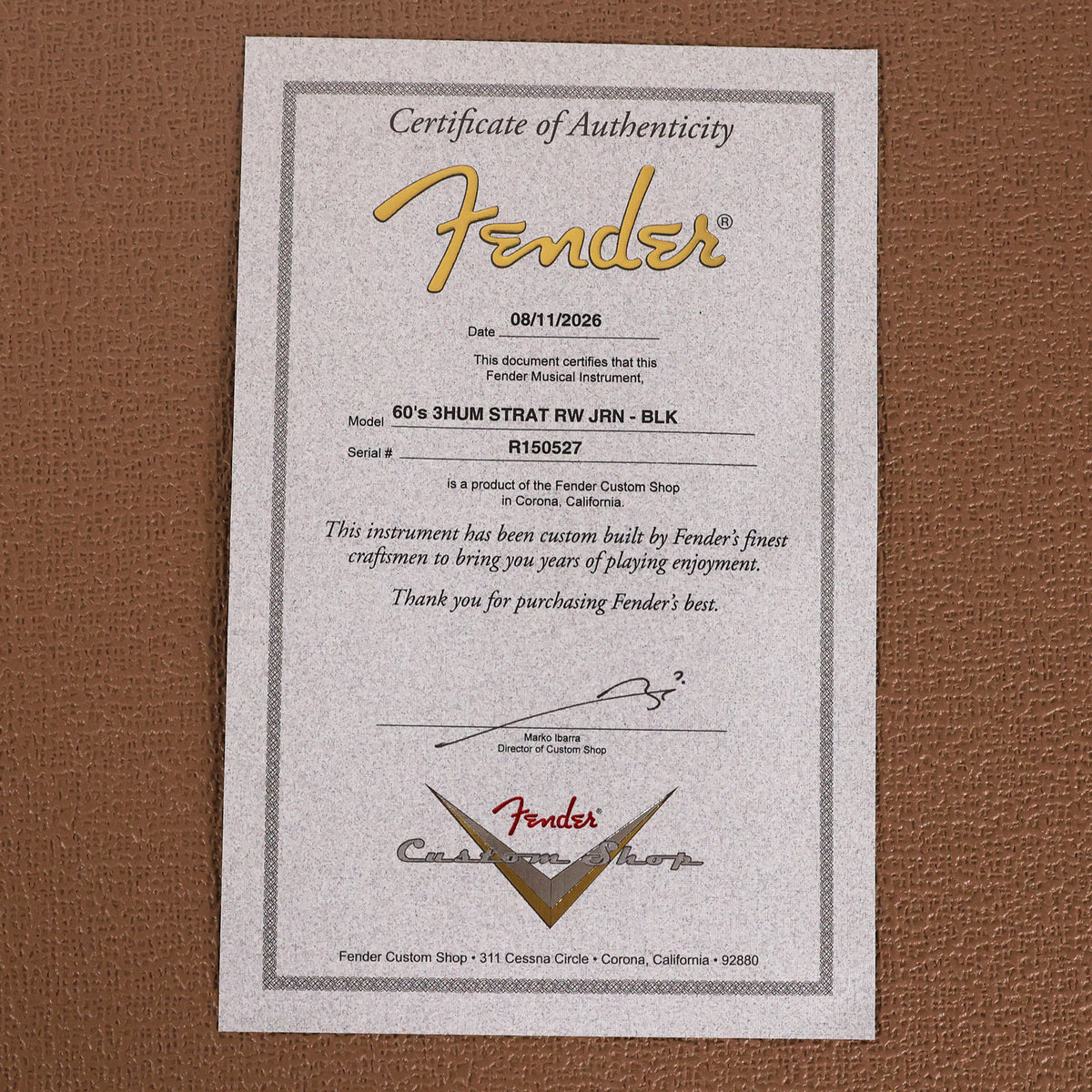 Fender Custom Shop Triple Humbucker Stratocaster Journeyman Relic Black — 16