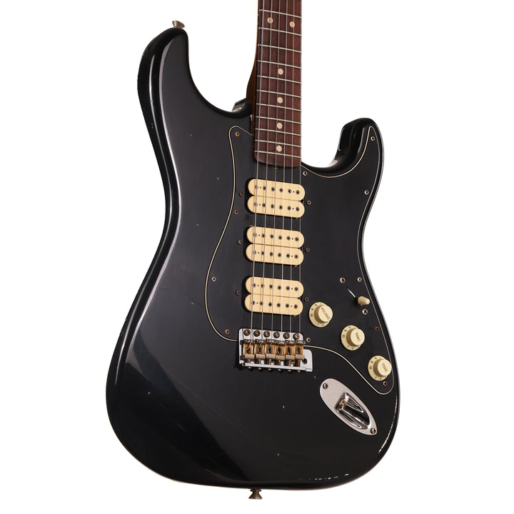 Fender Custom Shop Triple Humbucker Stratocaster Journeyman Relic Black