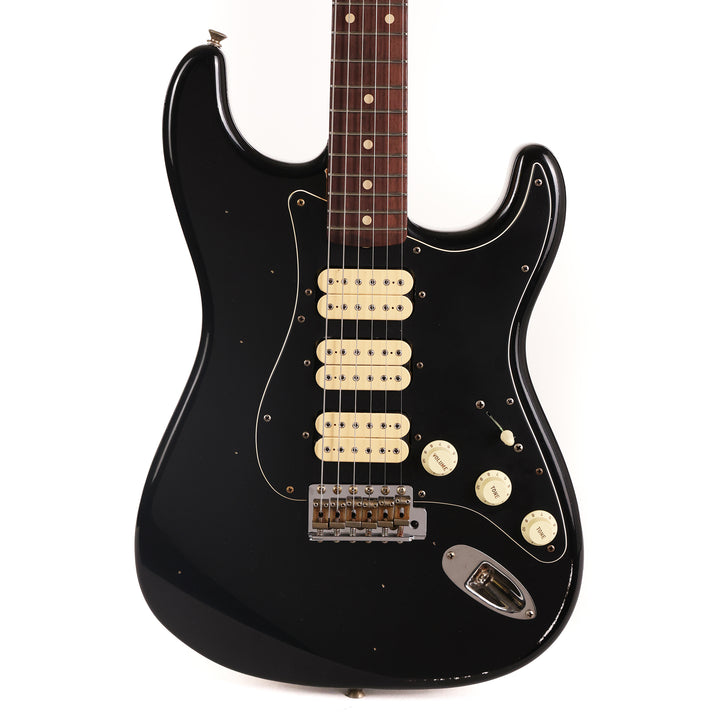 Fender Custom Shop Triple Humbucker Stratocaster Journeyman Relic Black