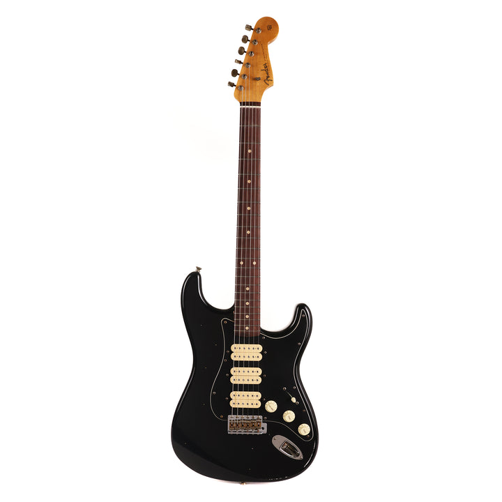 Fender Custom Shop Triple Humbucker Stratocaster Journeyman Relic Black