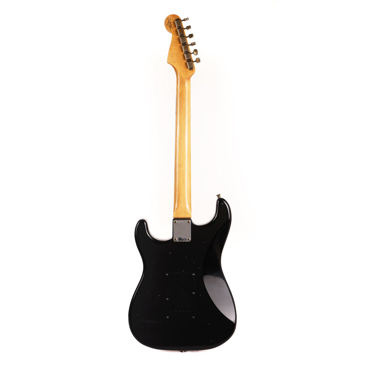 Fender Custom Shop Triple Humbucker Stratocaster Journeyman Relic Black