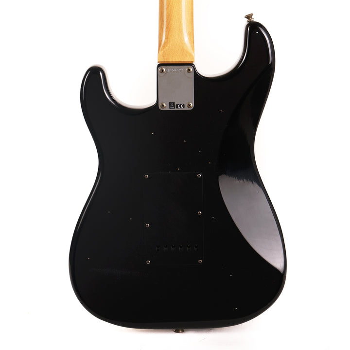 Fender Custom Shop Triple Humbucker Stratocaster Journeyman Relic Black