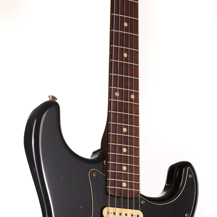 Fender Custom Shop Triple Humbucker Stratocaster Journeyman Relic Black