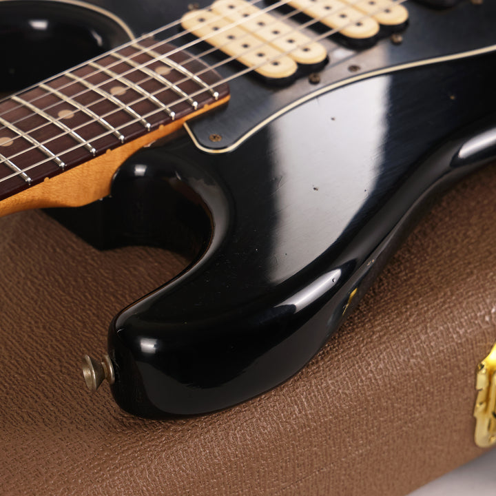 Fender Custom Shop Triple Humbucker Stratocaster Journeyman Relic Black