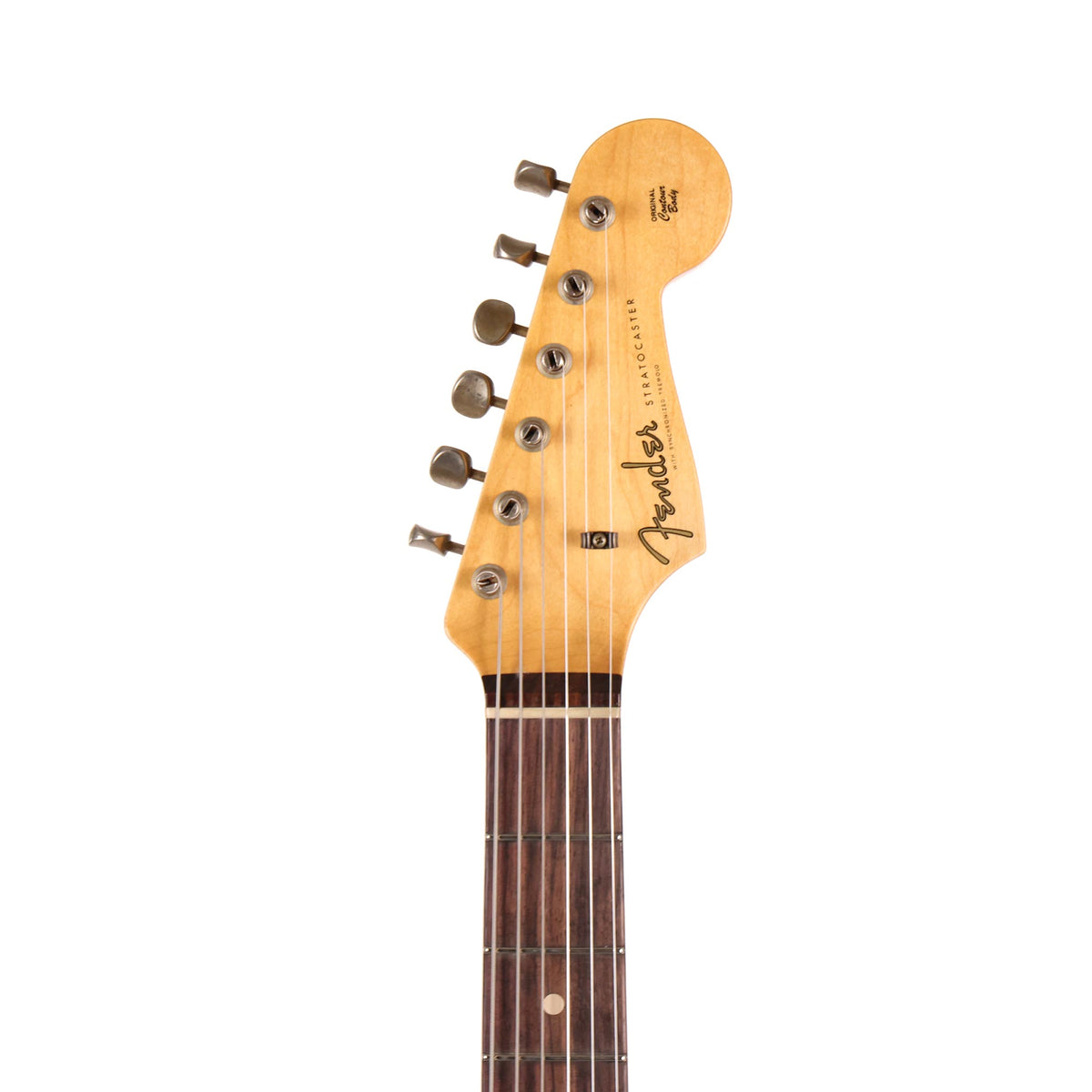 Fender Custom Shop Triple Humbucker Stratocaster Journeyman Relic Root Beer Sparkle — 14