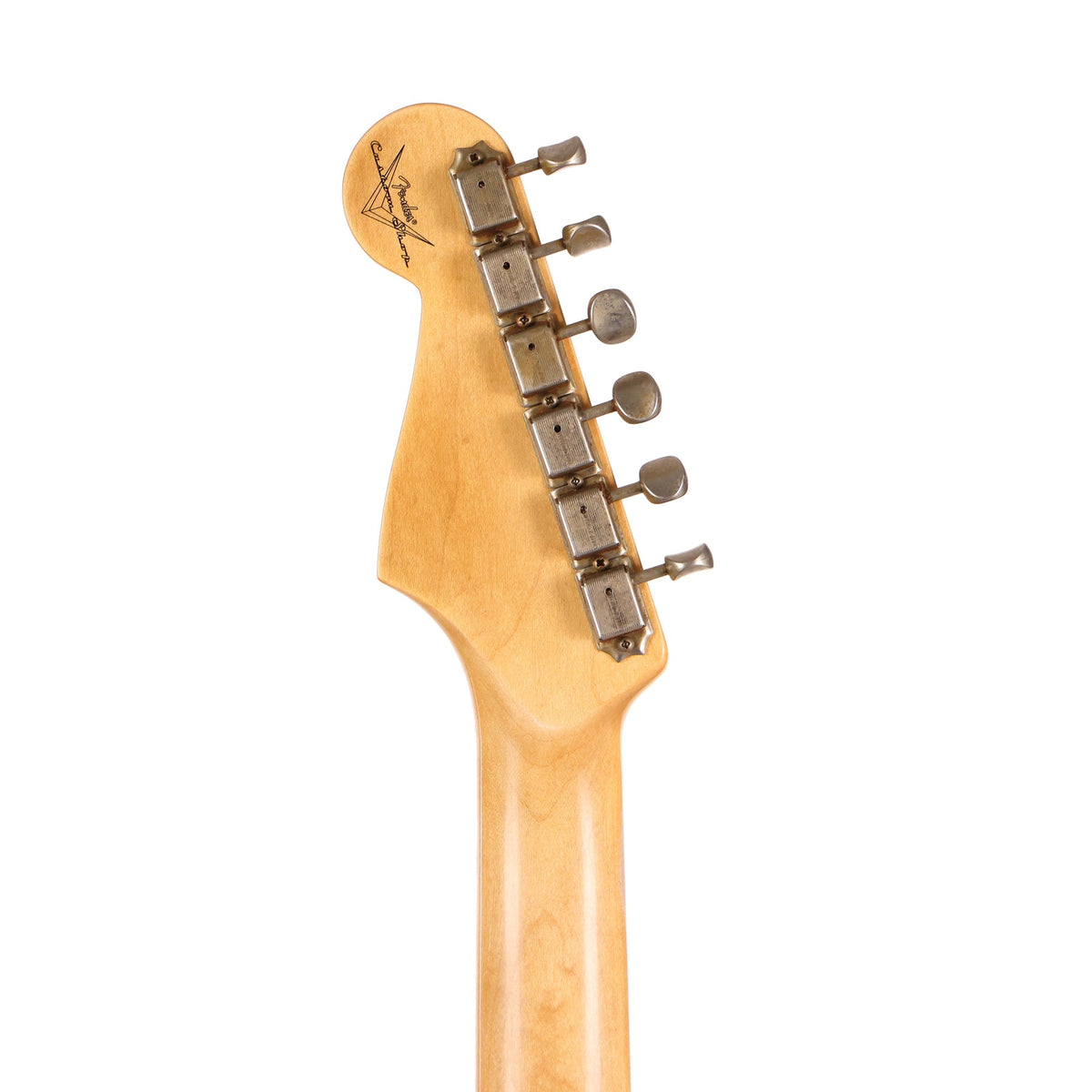 Fender Custom Shop Triple Humbucker Stratocaster Journeyman Relic Root Beer Sparkle — 15