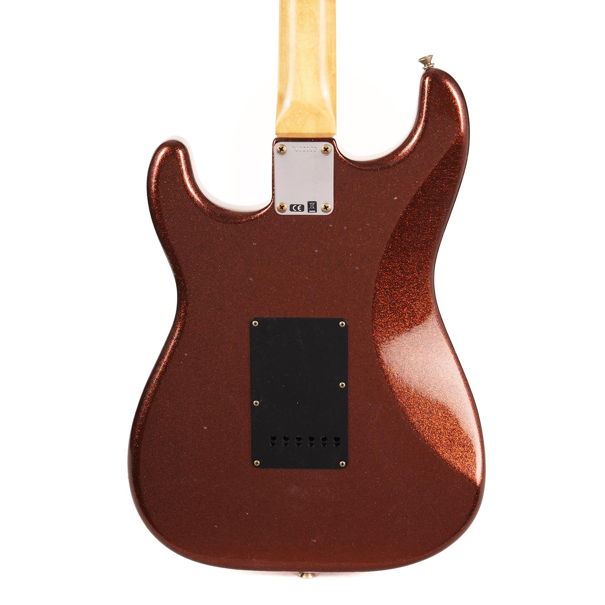 Fender Custom Shop Triple Humbucker Stratocaster Journeyman Relic Root Beer Sparkle — 7