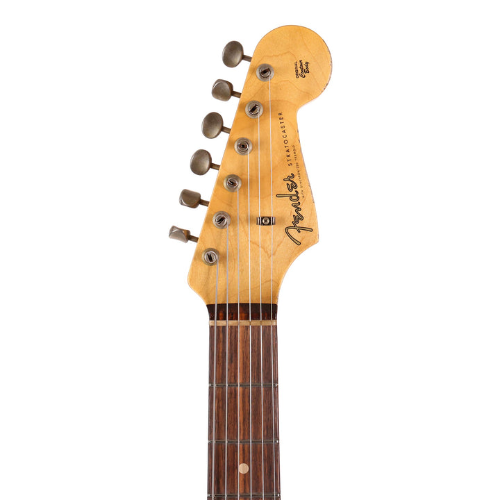 Fender Custom Shop Triple Humbucker Stratocaster Journeyman Relic Blue Agave