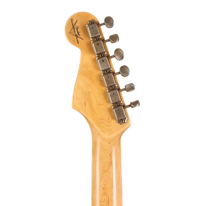 Fender Custom Shop Triple Humbucker Stratocaster Journeyman Relic Blue Agave