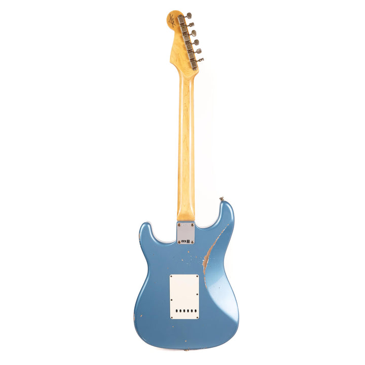 Fender Custom Shop Triple Humbucker Stratocaster Journeyman Relic Blue Agave