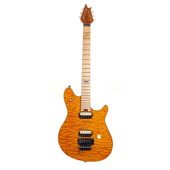 EVH Custom Shop Wolfgang Quilt Top Trans Amber