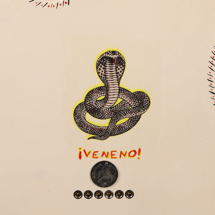 El Cabron Guitars Cobra Mezcal y Cobra