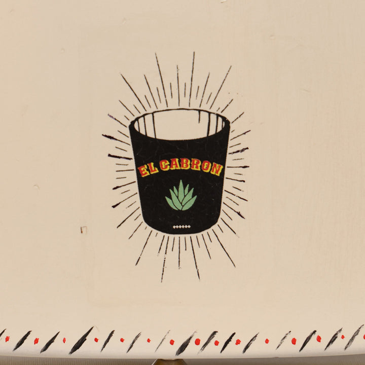 El Cabron Guitars Cobra Mezcal y Cobra