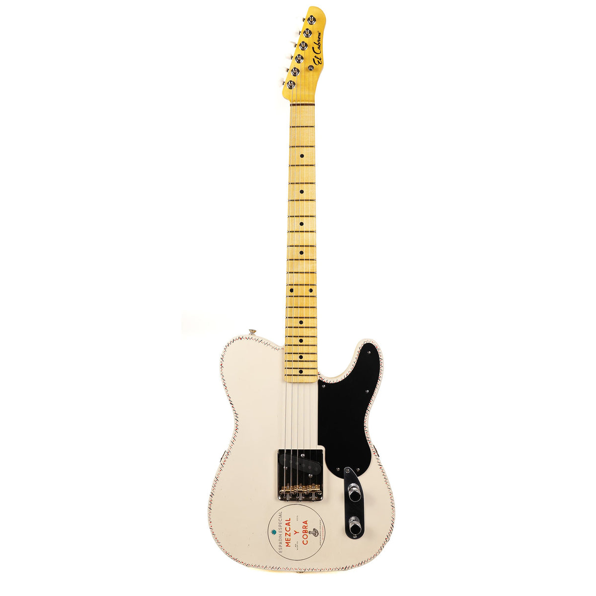 El Cabron Guitars Cobra Mezcal y Cobra — 2