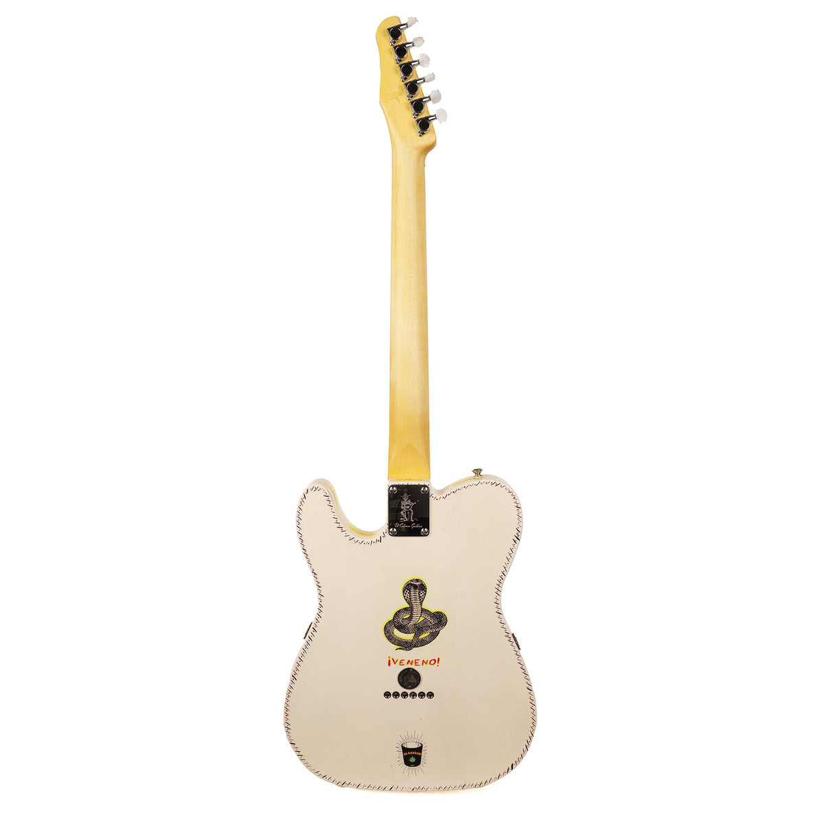 El Cabron Guitars Cobra Mezcal y Cobra — 3