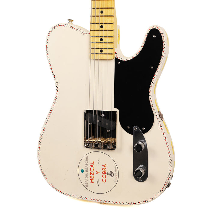 El Cabron Guitars Cobra Mezcal y Cobra