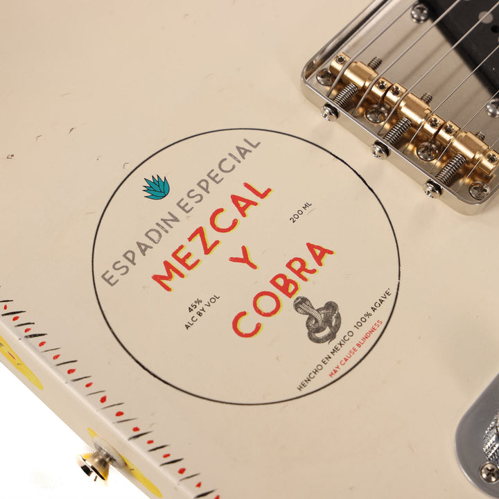 El Cabron Guitars Cobra Mezcal y Cobra