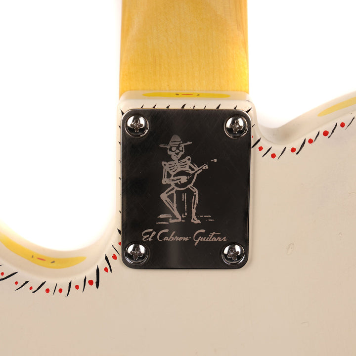 El Cabron Guitars Cobra Mezcal y Cobra