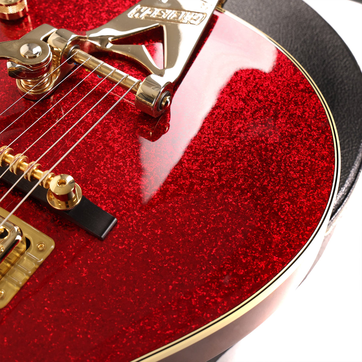 Gretsch Limited Edition Vintage Select ’59 Jet Red Sparkle — 10
