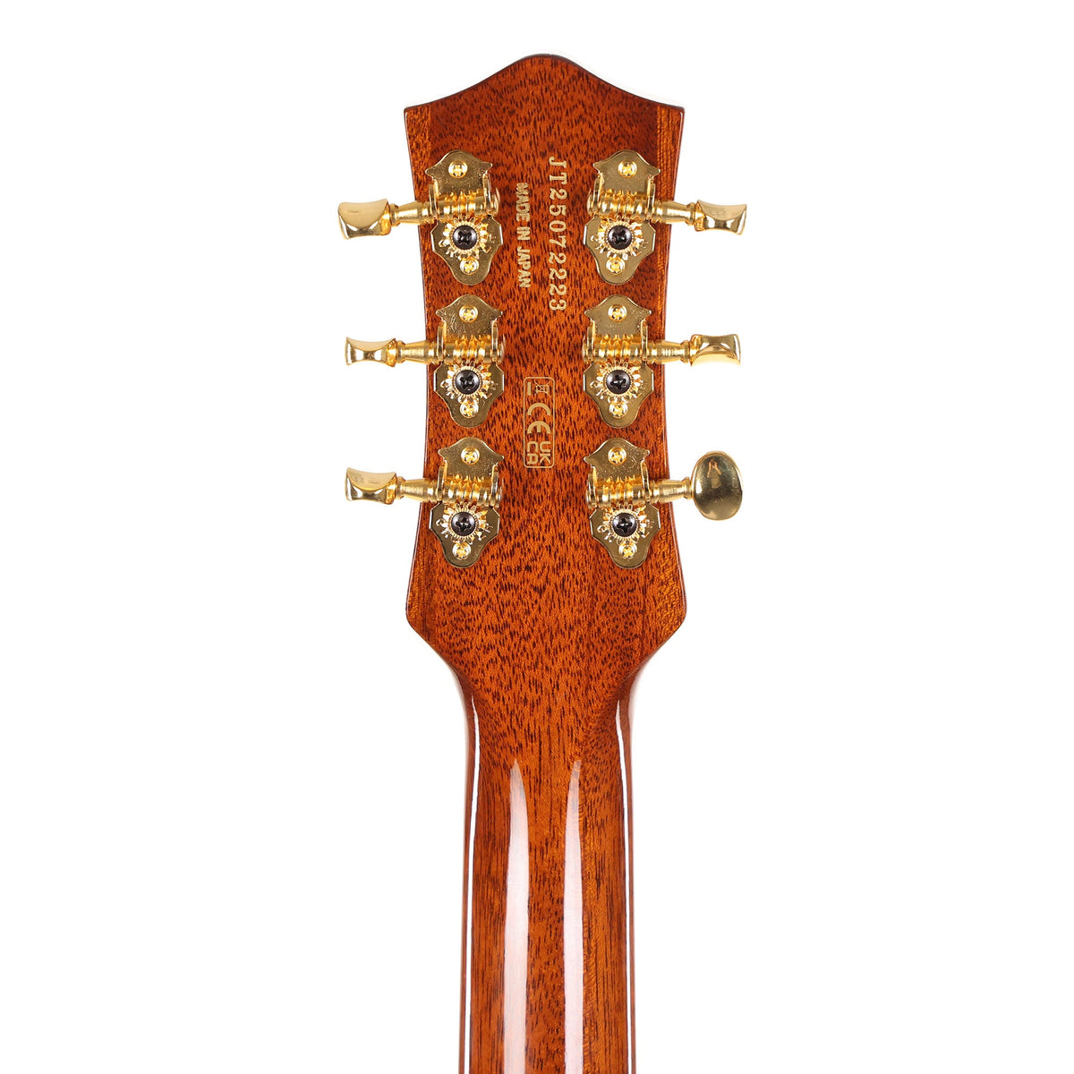 Gretsch Limited Edition Vintage Select ’59 Jet Red Sparkle — 12