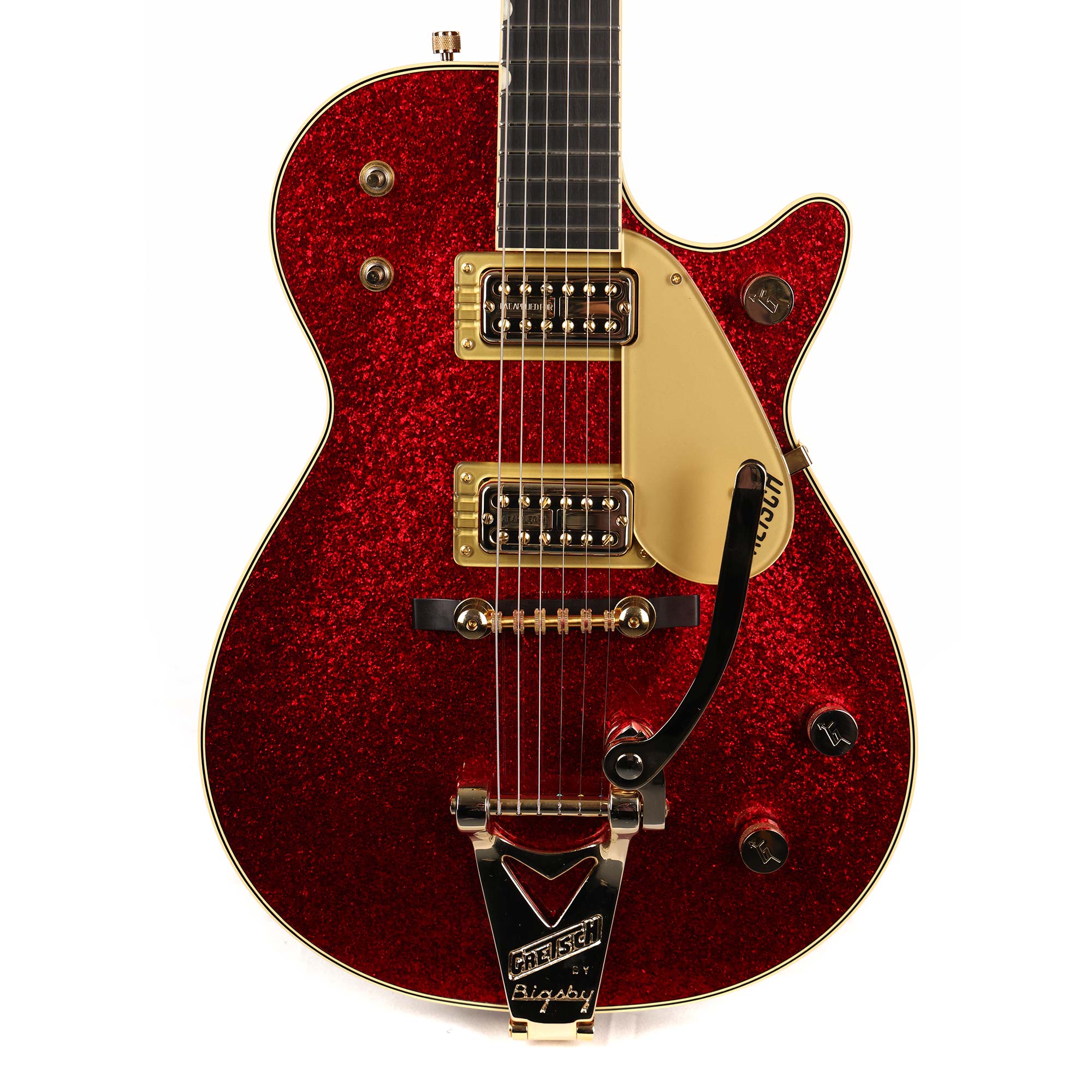 Gretsch Limited Edition Vintage Select '59 Jet Red Sparkle | The