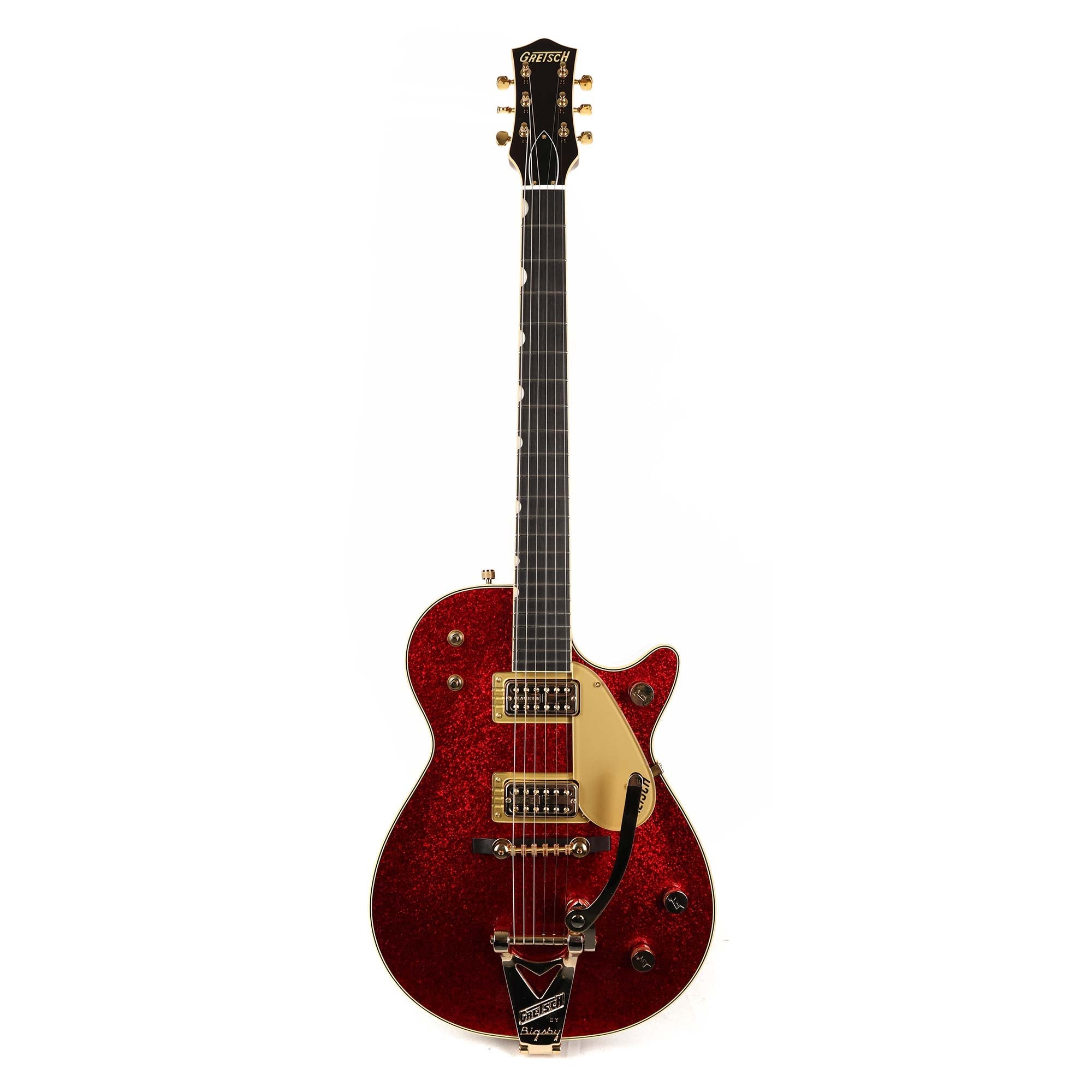 Gretsch Limited Edition Vintage Select '59 Jet Red Sparkle | The