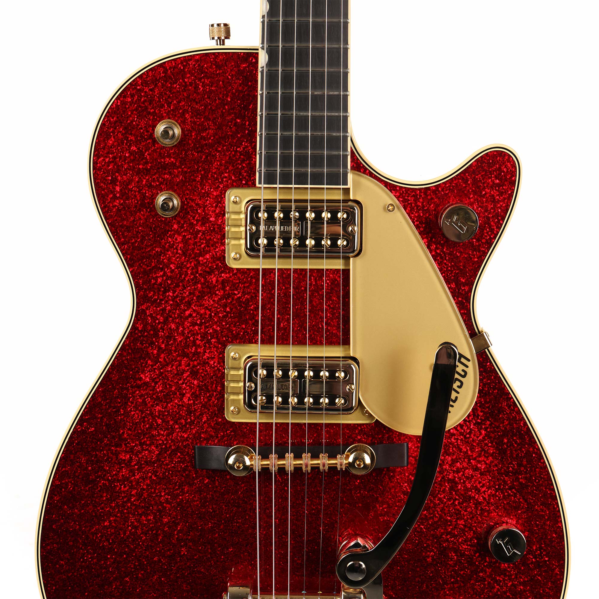 Gretsch Limited Edition Vintage Select '59 Jet Red Sparkle | The