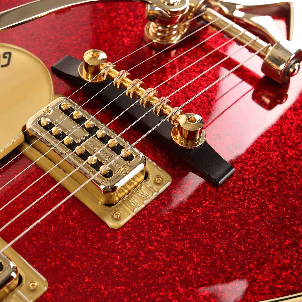 Gretsch Limited Edition Vintage Select ’59 Jet Red Sparkle — 8