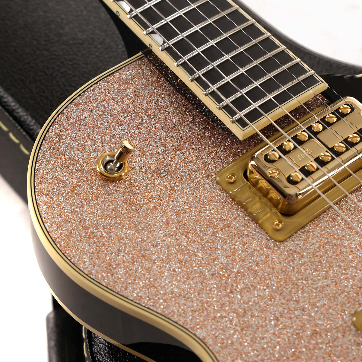 Gretsch G6134TD-LTD Professional Penguin Champagne Sparkle — 7