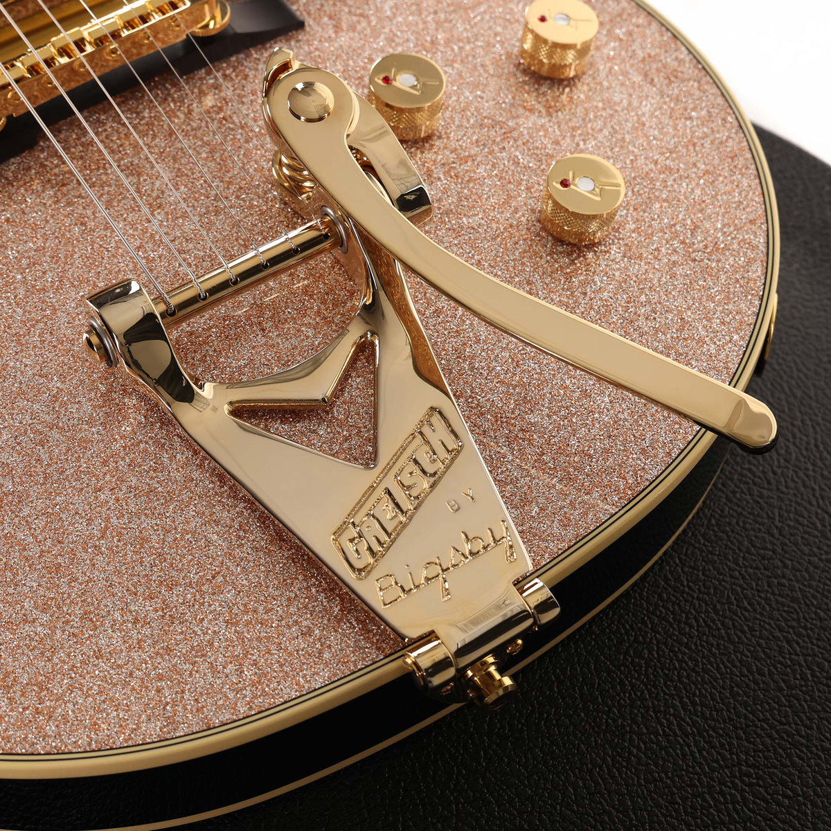 Gretsch G6134TD-LTD Professional Penguin Champagne Sparkle — 9
