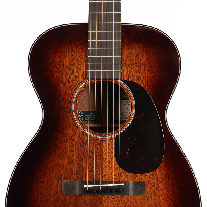 Martin 00DB Jeff Tweedy Signature Acoustic Tweedy Burst