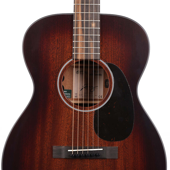 Martin 000 Jr E Jeff Tweedy Acoustic-Electric Dark Mahogany Stain Used