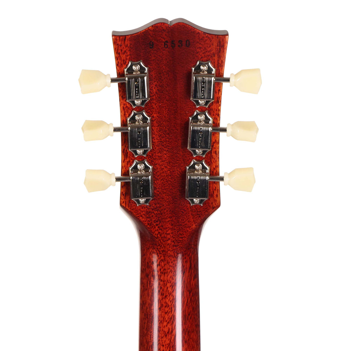 Gibson Custom Shop 1959 Les Paul Standard Made 2 Measure Lightweight & Brazilian Board VOS Double Dirty Lemon — 11