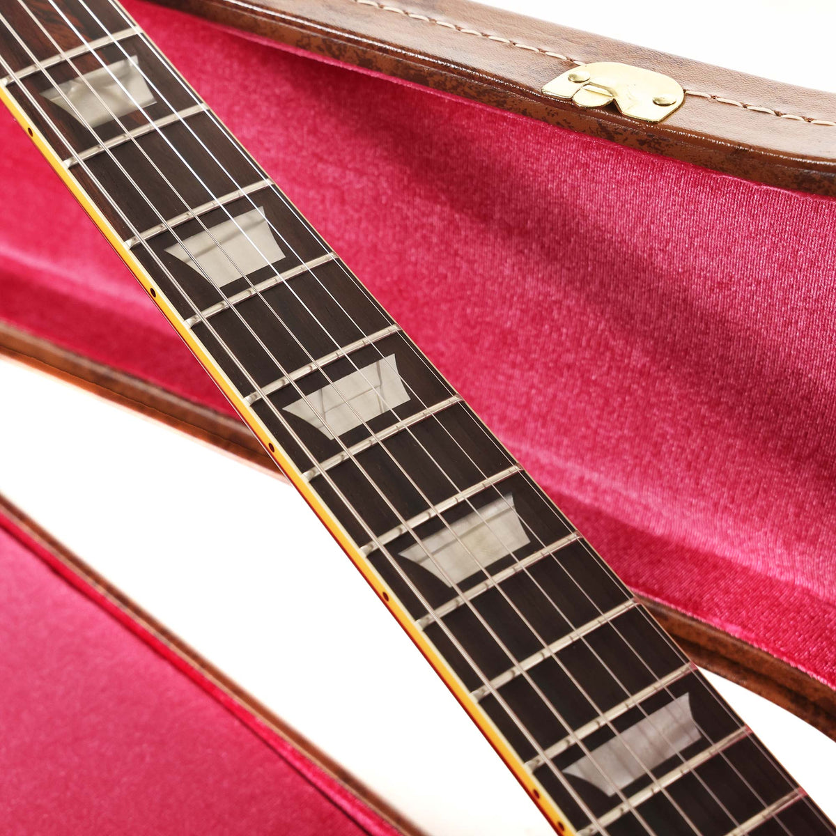 Gibson Custom Shop 1959 Les Paul Standard Made 2 Measure Lightweight & Brazilian Board VOS Double Dirty Lemon — 7