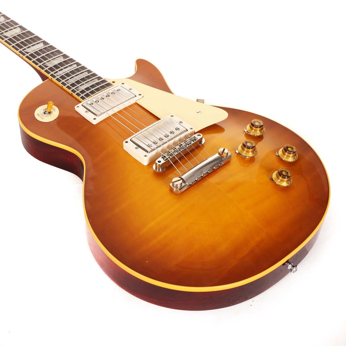 Gibson Custom Shop 1959 Les Paul Standard Made 2 Measure Lightweight & Brazilian Board VOS Double Dirty Lemon — 8