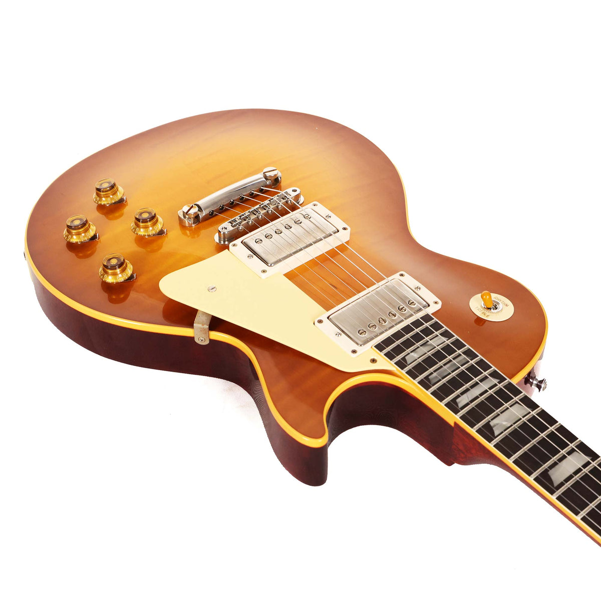 Gibson Custom Shop 1959 Les Paul Standard Made 2 Measure Lightweight & Brazilian Board VOS Double Dirty Lemon — 9