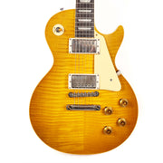 Gibson Custom Shop 1959 Les Paul Standard Made 2 Measure Lightweight & Brazilian Board VOS Green Lemon Fade