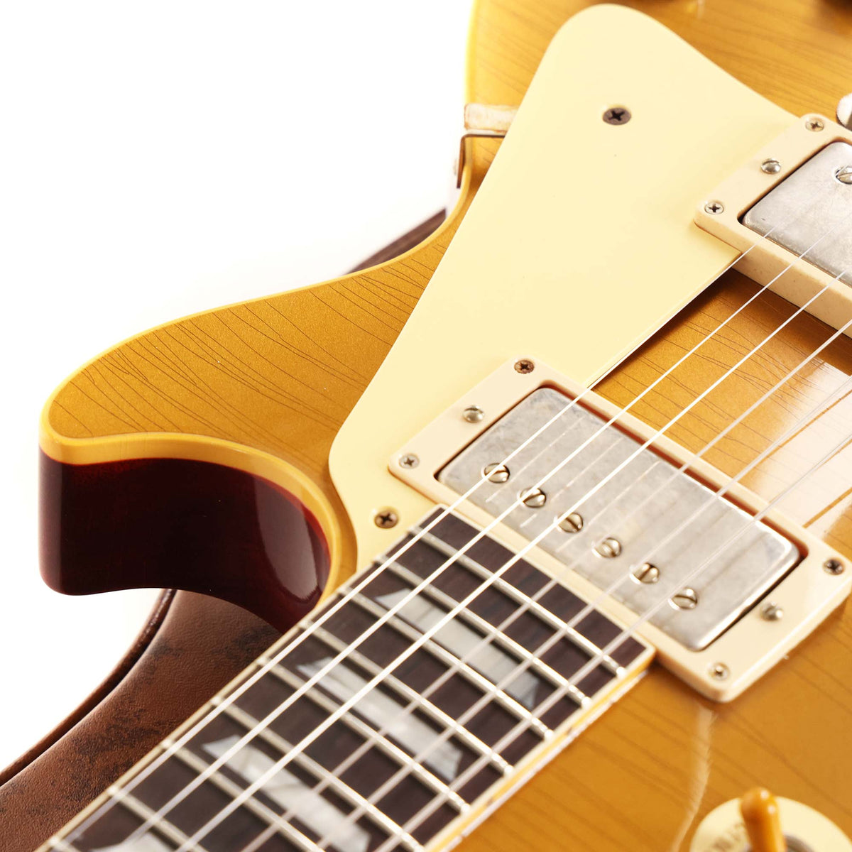 Gibson Custom Shop 1958 Les Paul Reissue Goldtop Brazilian Rosewood Murphy Lab Light Aged — 11