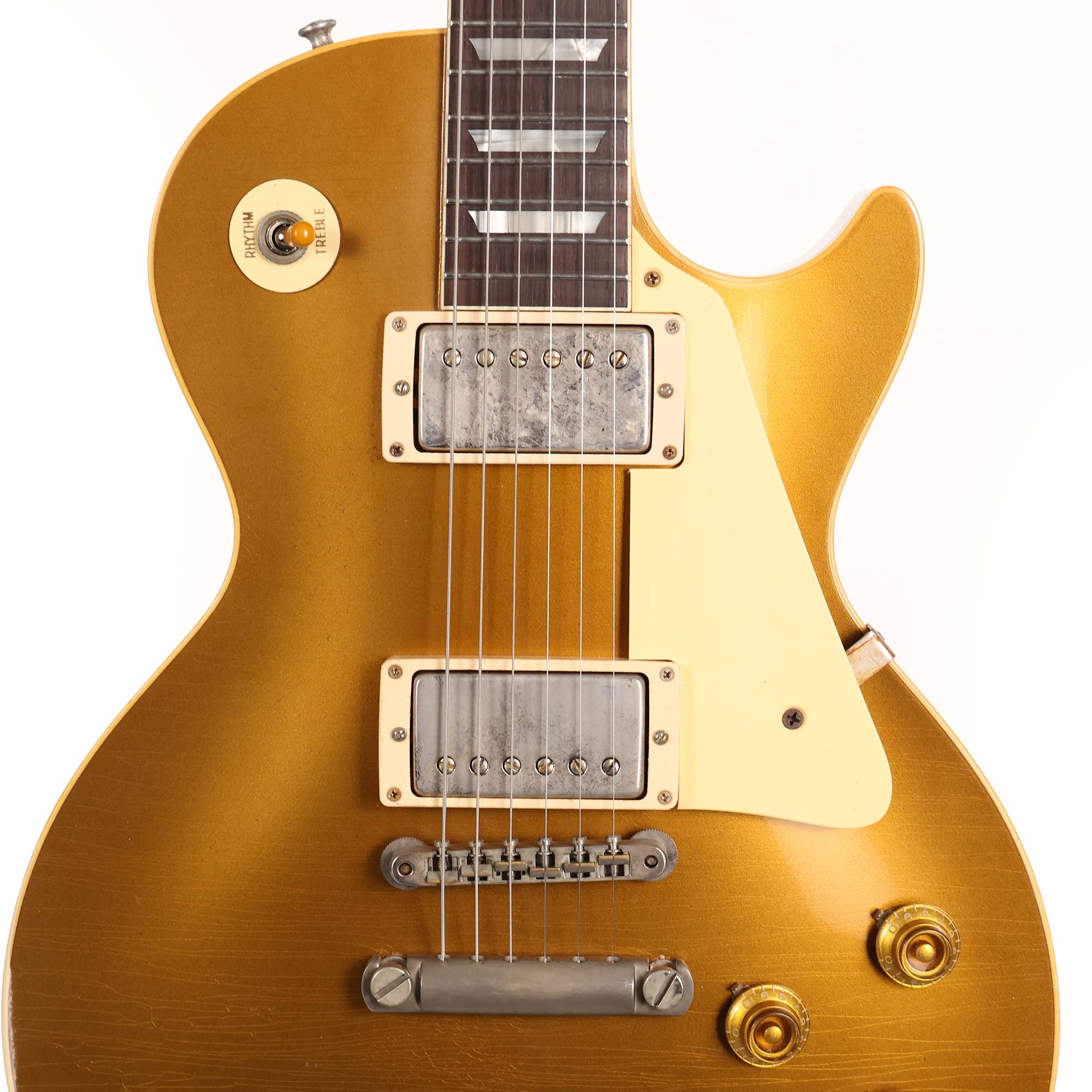 Gibson Custom Shop 1958 Les Paul Reissue Goldtop Brazilian